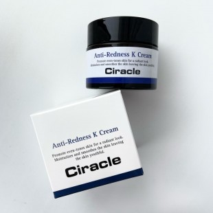 CIRACLE Anti-Redness K Cream/Крем для лица против купероза с витамином К 50 мл.